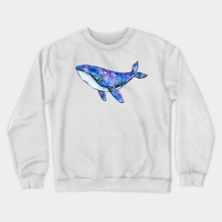 Space Whale Crewneck Sweatshirt